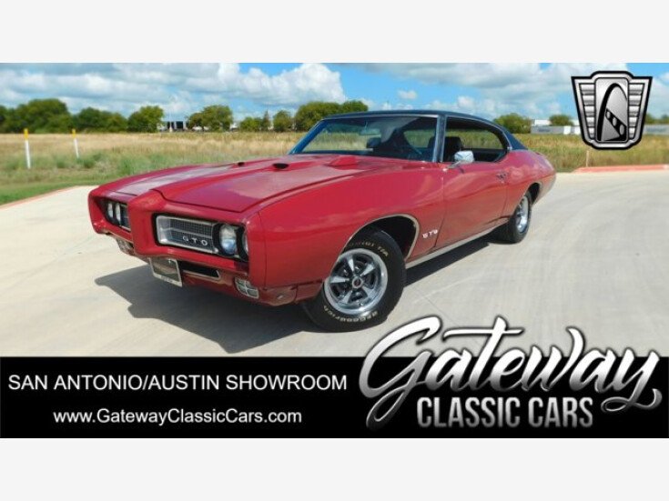 Thumbnail Photo undefined for 1969 Pontiac GTO